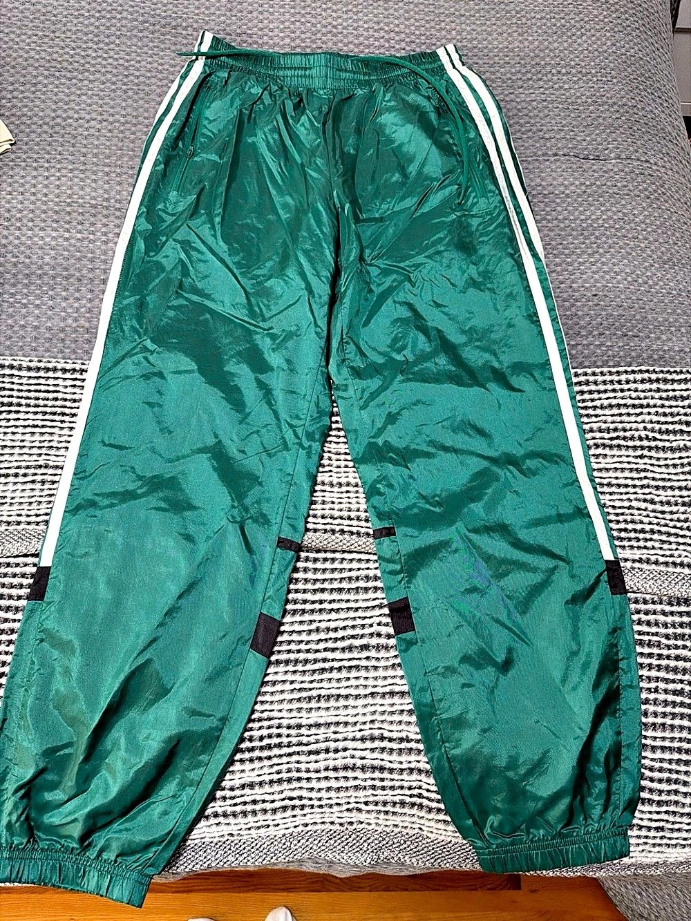 adidas Green Track Pants